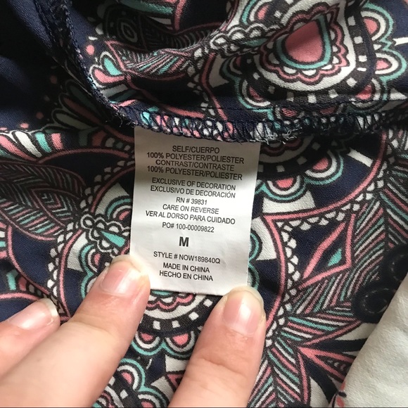 Rewind M Blouse 3/4 Sleeve - Picture 6 of 6